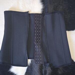 NEW Black Waist Trainer Corset
